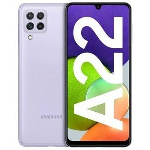 Samsung Galaxy A22 Dual-SIM 128 Go Violet