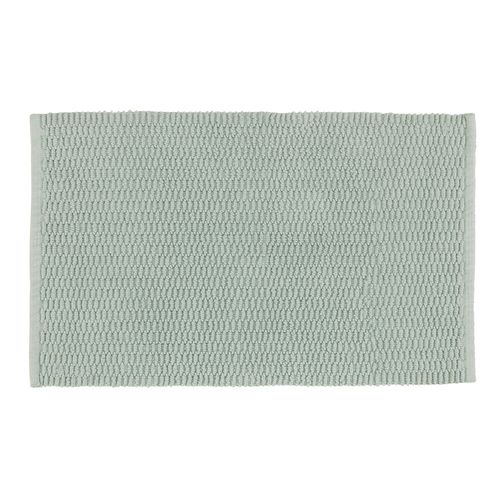Tapis De Salle De Bain En Coton Mona - L. 50 X L. 80 Cm - Vert Clair