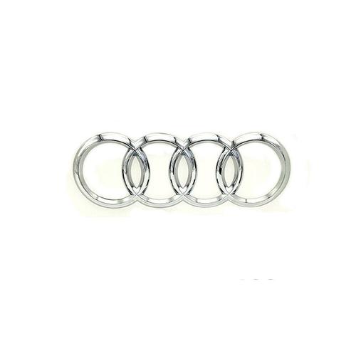 Anneaux Gris Chrome Audi Badge Emblème Coffre Arrière Logo A4 S4 S6 A6 Q3 Q5 203mm