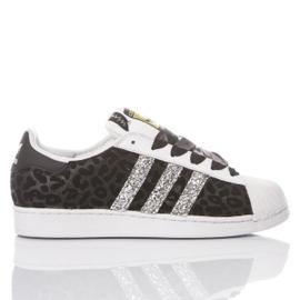 basket adidas cuir noir