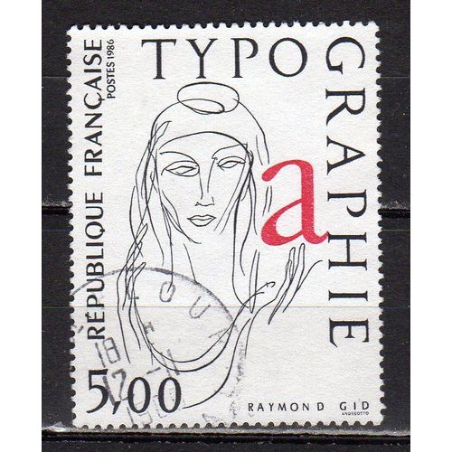 Timbre-Poste De France