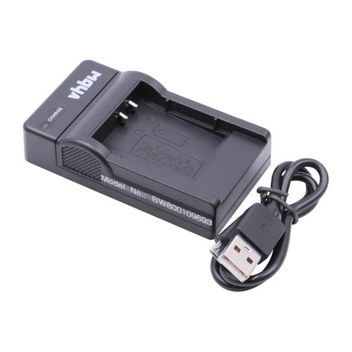 vhbw Chargeur USB Chargeur Câble chargeur pour appareil photo Olympus Tough TG-6