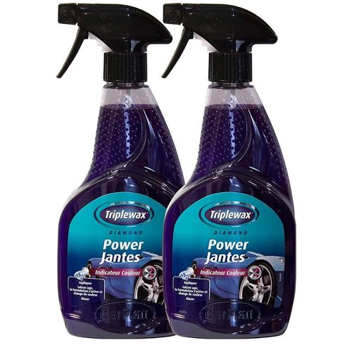 Lot De 2 Nettoyants Power Jantes 500ml Triplewax