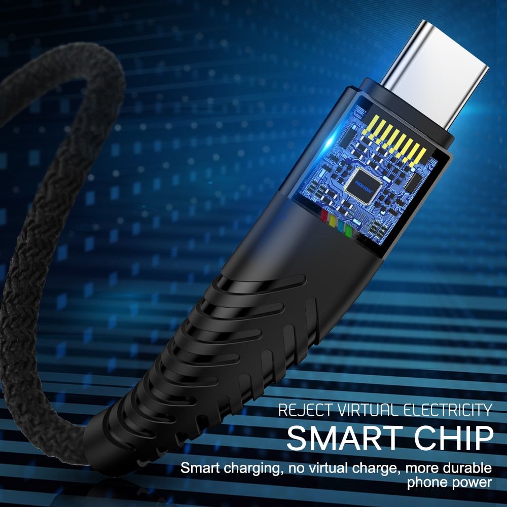 blanc BLANC C�ble USB de type C - 3