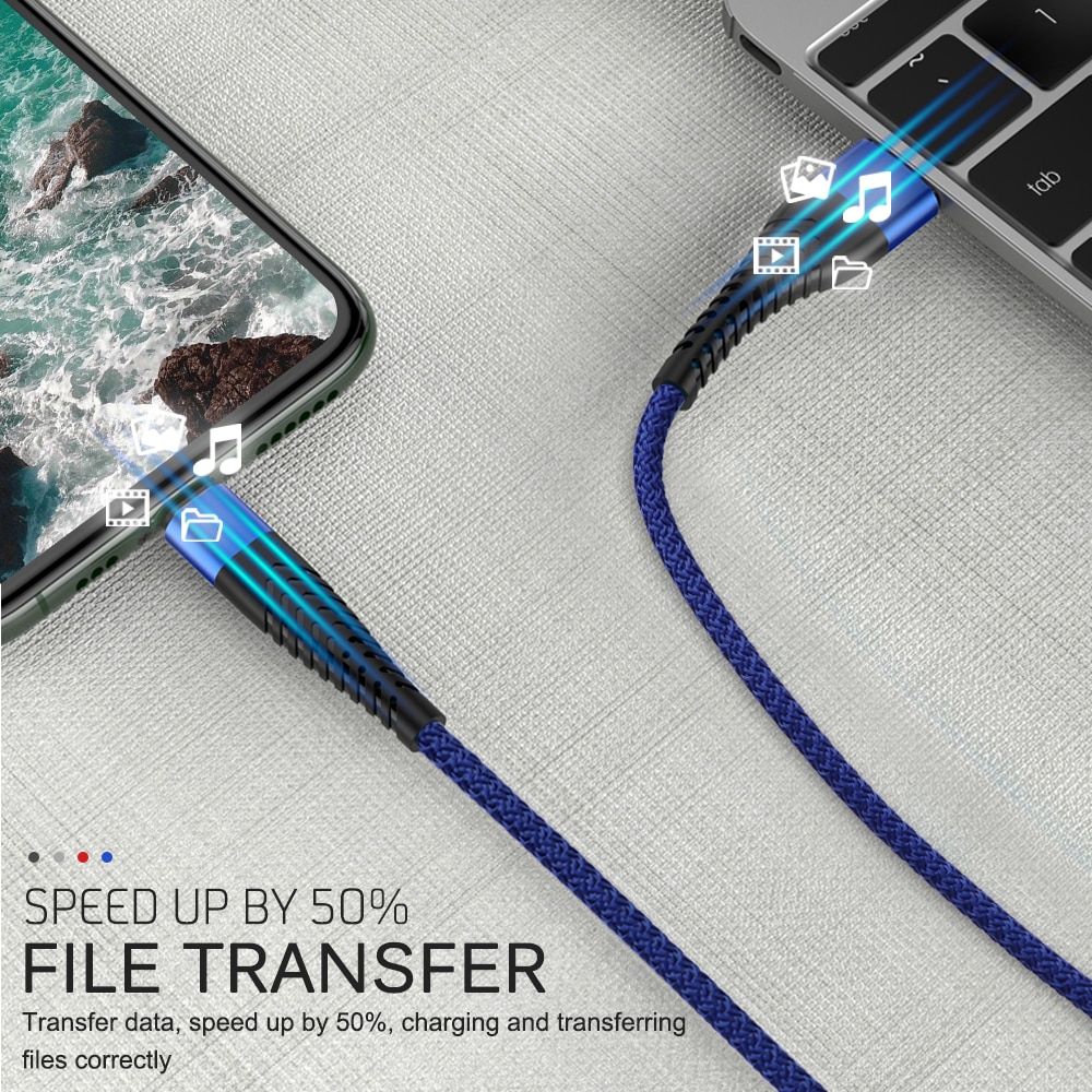 blanc BLANC C�ble USB de type C - 6