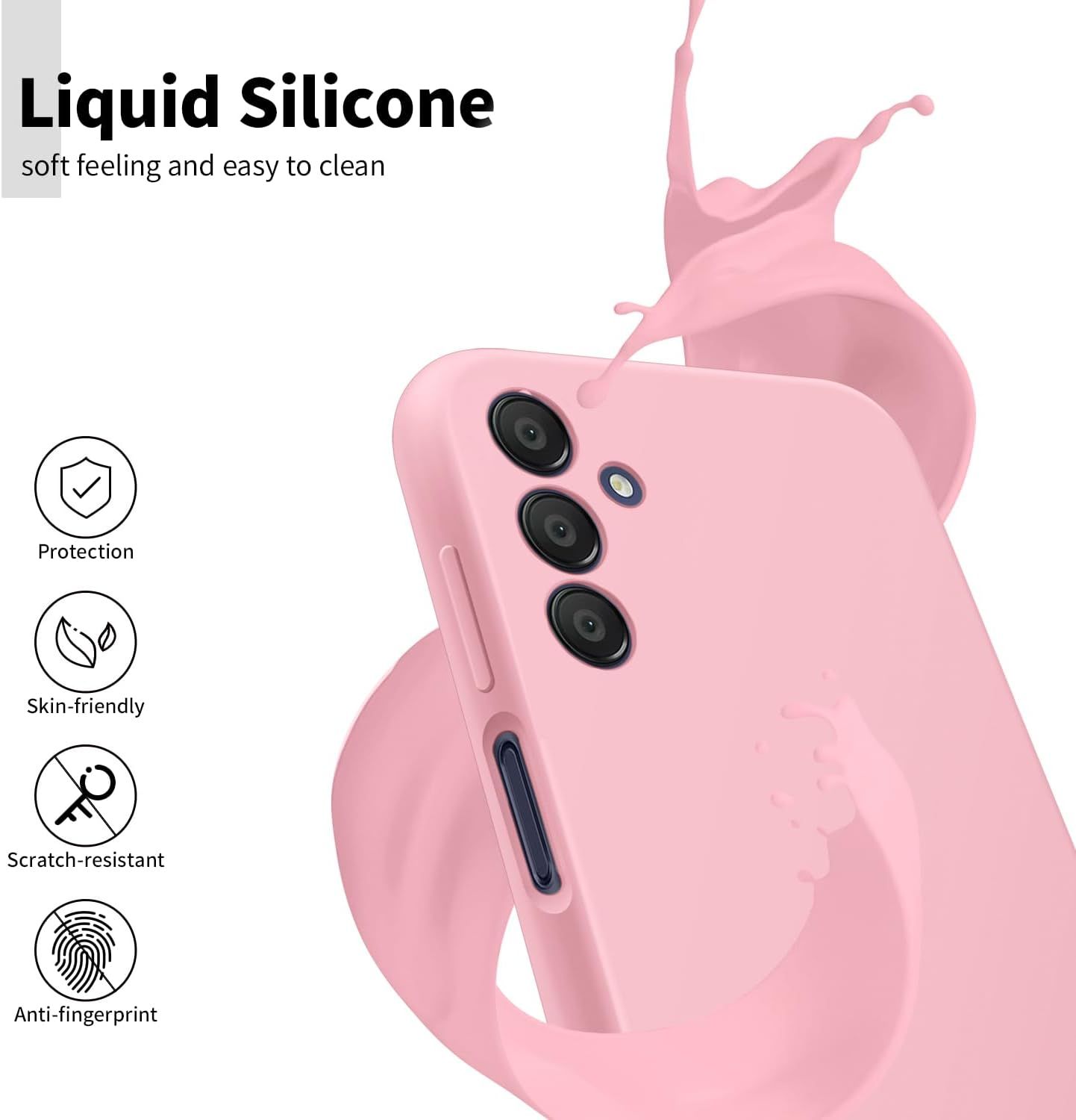 Coque Pour Samsung Galaxy A25, Coque Samsung A25 5g, Housse ... - 7