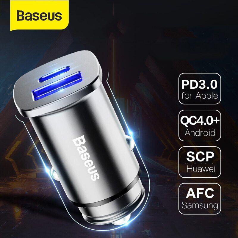 Chargeur voiture QC 4.0 Baseus