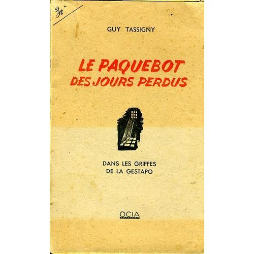 Le Paquebot Des Jours Perdus