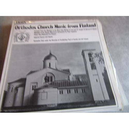 Orthodox Church Music From Finland