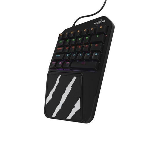 - 1 clavier Gaming mobile "Exodus 410 One-Handed"