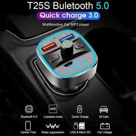 Récepteur Bluetooth F19 - Receiver audio pour voiture MP3 Player