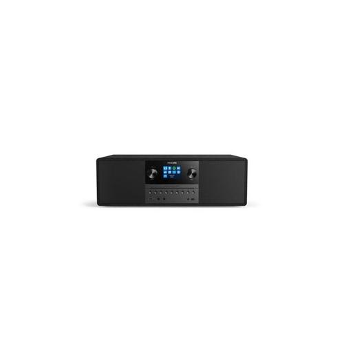 Microchaîne Tout en un Philips Bluetooth TAM6805 Noir