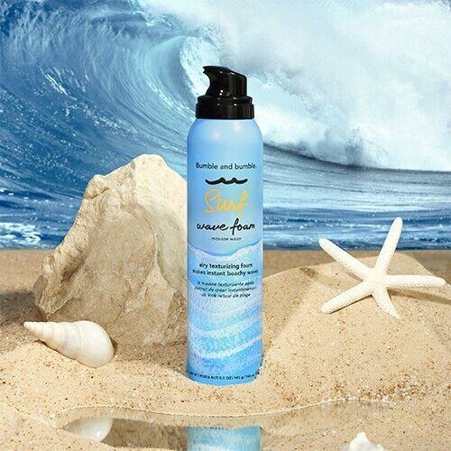 Bumble And Bumble Surf Mousse Texturisante Aérée Pour Un Look Retour Plage 150ml 