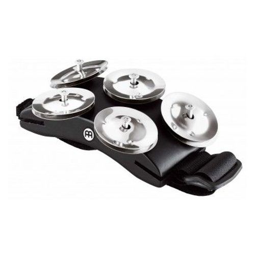 Meinl Cft5bk - Tambourin Pour Pied Spécial Cajon - Noir