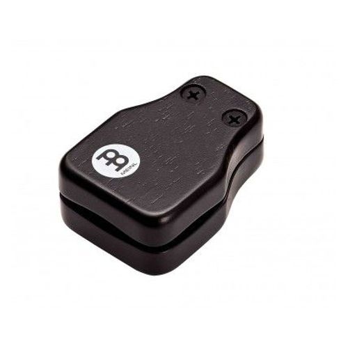 Meinl Wc1s - Castagnette Petit Modèle Cajon En Hévéa - Noir Mat