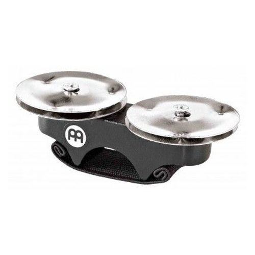 Meinl Fjs1sbk - Finger Jingles Acier - Noir