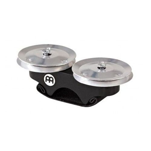 Meinl Fjs1abk - Finger Jingles Alu - Noir