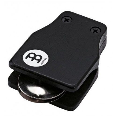 Meinl Wjc1-M - Jingle Castagnette Pour Cajon En Hévéa - Noir Mat
