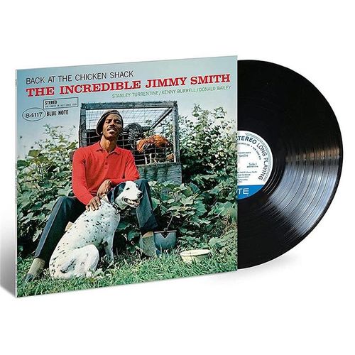 Back At The Chicken Shack - Vinyle 33 Tours