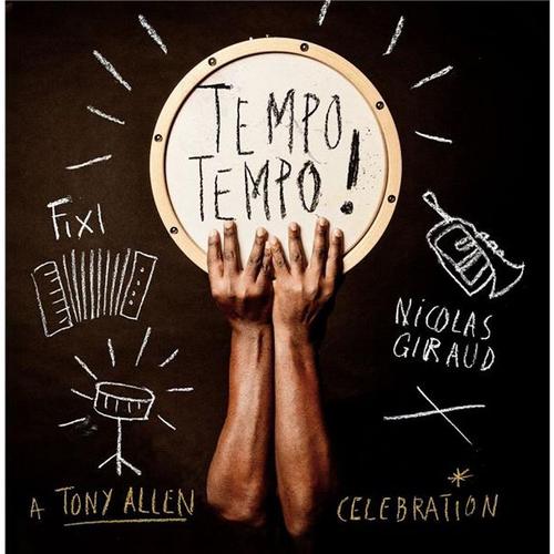 Tempo Tempo ! - A Tony Allen Celebration - Cd Album  Digipack