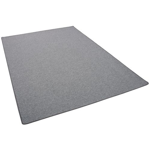 Snapstyle Strong - Tapis Boucle Tissé De Qualité Velours Anthracite 200x200 Cm