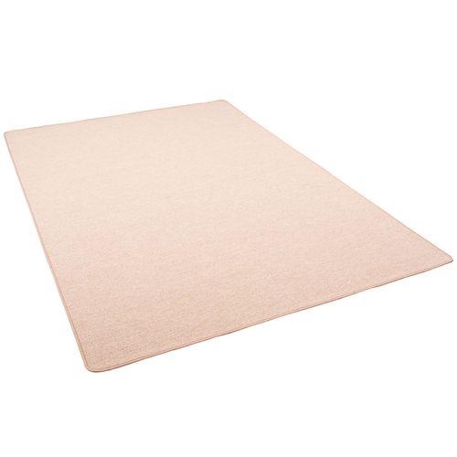 Snapstyle Strong - Tapis Boucle Tissé De Qualité Velours Sable 200x200 Cm