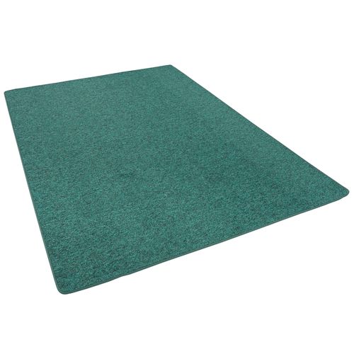 Snapstyle Strong - Tapis Boucle Tissé De Qualité Velours Pétrole 100x100 Cm