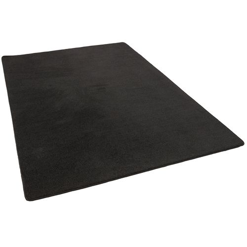 Snapstyle Joy - Tapis En Velours Noir 100x100 Cm