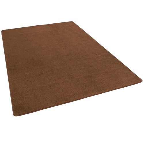 Snapstyle Joy - Tapis En Velours Marron 200x200 Cm