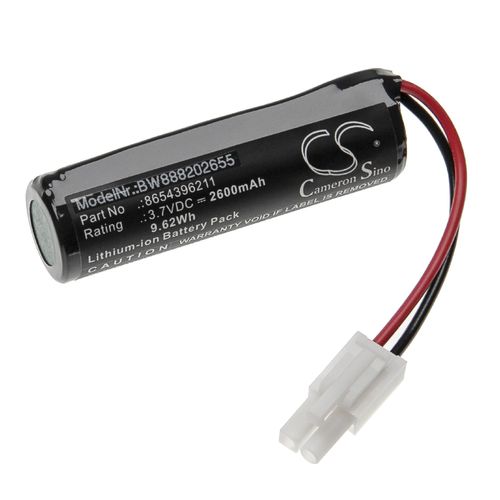 vhbw Batterie compatible avec Vileda Quick & Clean, VI409842 aspirateur, robot électroménager (2600mAh, 3,7V, Li-ion)
