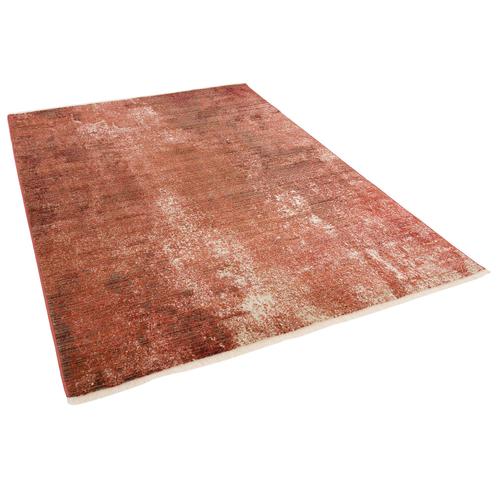 Pergamon Nia Vintage - Tapis De Designer - Dégradé Terre Cuite 80x150 Cm