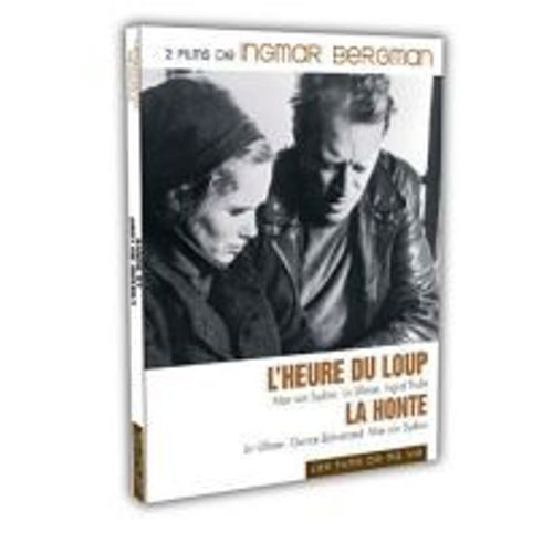 L'heure Du Loup + La Honte 2 Films De Ingmar Bergman