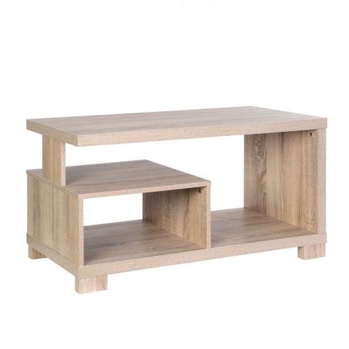 Table Basse Coloris Chêne Clair Bivoak - Naturel Clair