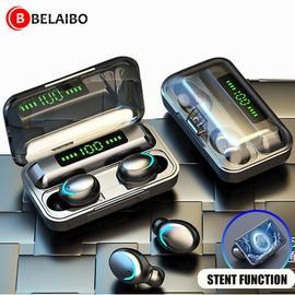 Ecouteurs Bluetooth sans Fil Sport, 2023 Ecouteurs sans Fil IP7 Etanche,  Casque Bluetooth 5.3 Réduction de Bruit Stéréo, 48H Oreillette Bluetooth  avec Dual HD Mic, USB-C Charge Rapide Contrôle Tactile : 
