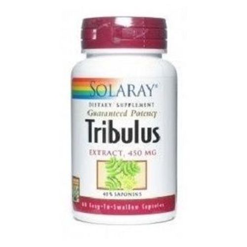 Solaray Tribulus 450 Mg 60 Caps 