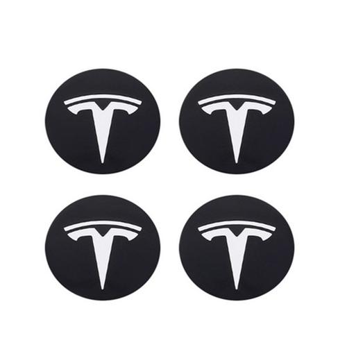 Tesla Model 3 Cache Moyeux, Moyeu De Roue Central, 4 Packs Enjoliveurs,  Capuchons De Jante