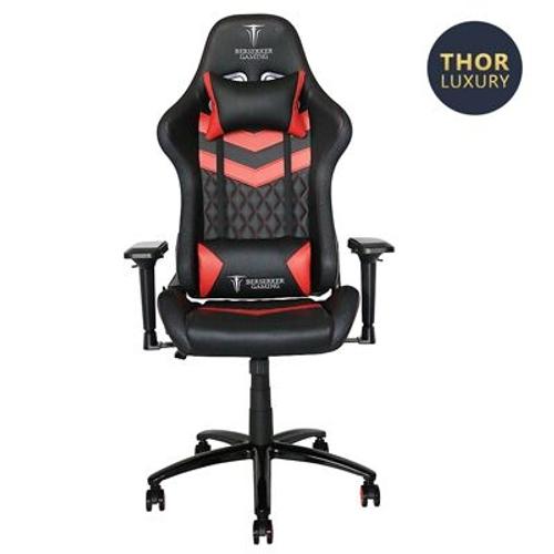 Fauteuil Gaming Thor Luxury Noir/Rouge