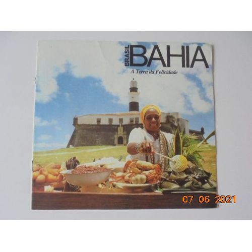 Brasil Bahia A Terra Da Felicidade