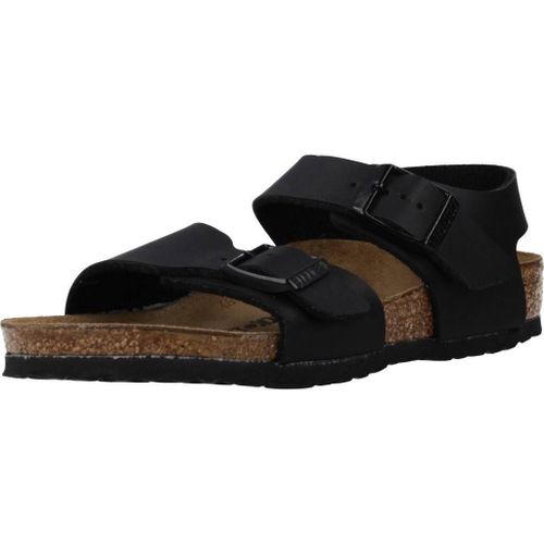 Sandales Birkenstock New York Birko Flor Noir