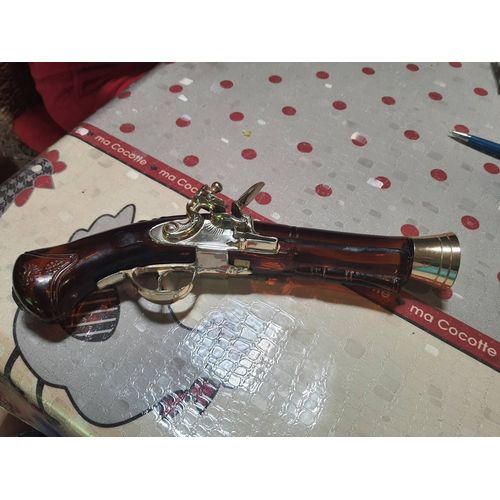 Collector : Pistolet Verre Avon Lotion After Shave Windjammer 