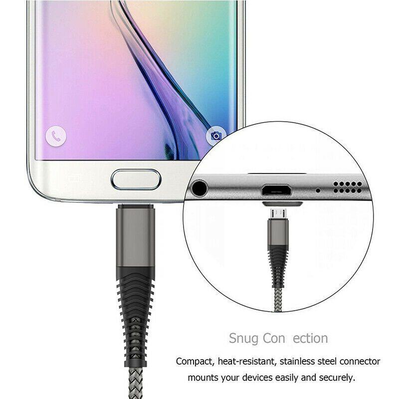 Gray (Micro USB) 1m Cble de chargement Micro USB - 2