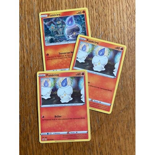 (2114) 3x Funécire (Pokemon)