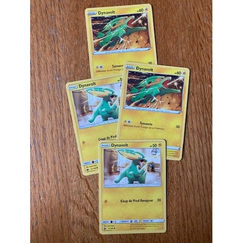 (208) 4x Dynavolt (Pokemon)