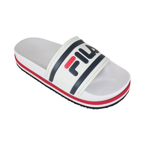 Fila Morro Bay Zeppa Wmn White/Stripe - T40