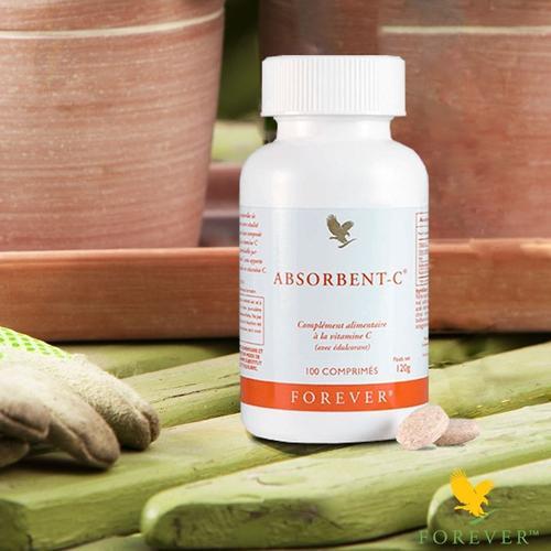 Forever Absorbent-C Complément Alimentaire A La Vitamine C 130g 