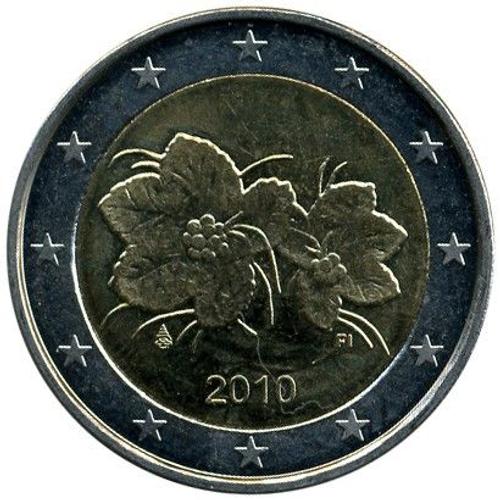 2 Euro Finlande 2010 Fleurs De Lakka