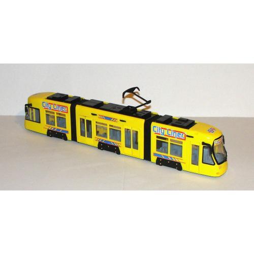 Jouets Tramway Bleu a Friction City Liner 46 cm - Portes ouvrantes -  vehicule Transport Miniature - nouveauté : : Jeux et Jouets
