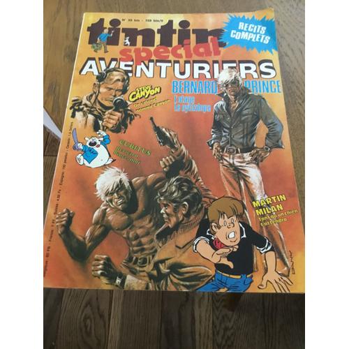 Tintin Spécial Aventures N 39 Bis