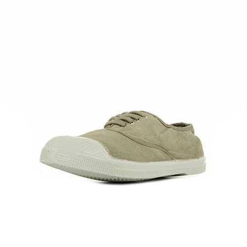 Bensimon Tennis Lacets Coquille Marron
