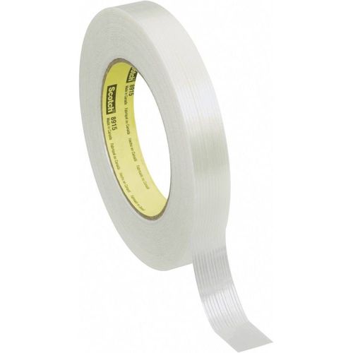 3M 8915 8915T18 Filament-Klebeband 8915 Transparent (L x B) 55m x 18mm 1St.